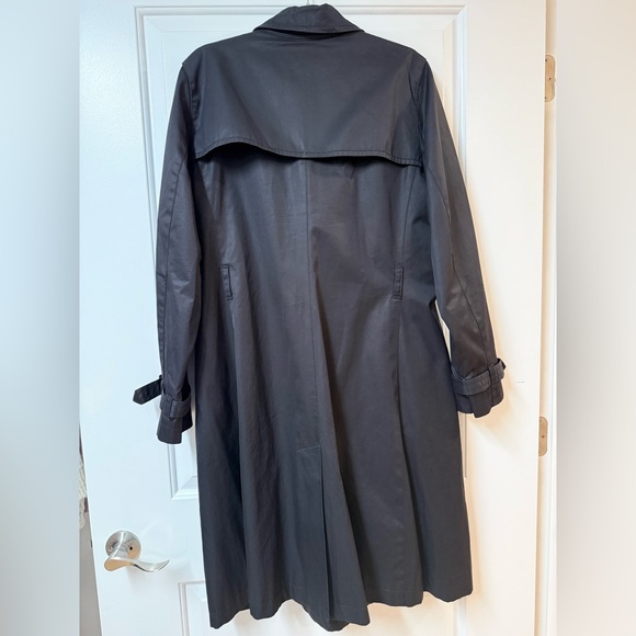 Banana Republic Trench Coat Size- XL - Picture 3 of 6